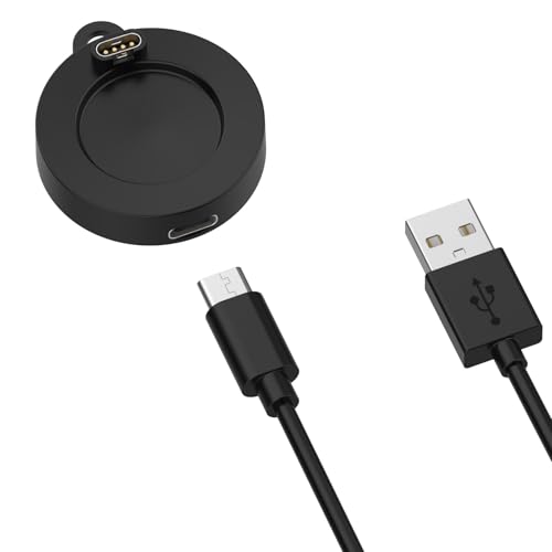 Cargador para Garmin Forerunner 965 accesorios smartwatch cable USB 1m