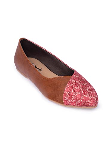 Image of ZOUK Women's Vegan Handcrafted Office Bellies