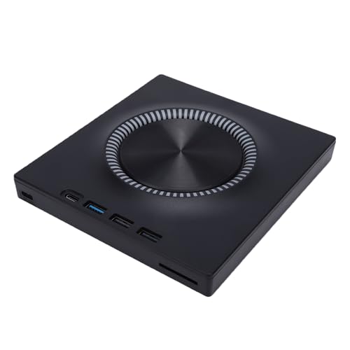 Lecteur CD DVD Externe USB 3.0 ultra fin avec hub intégré pour PC - 5
