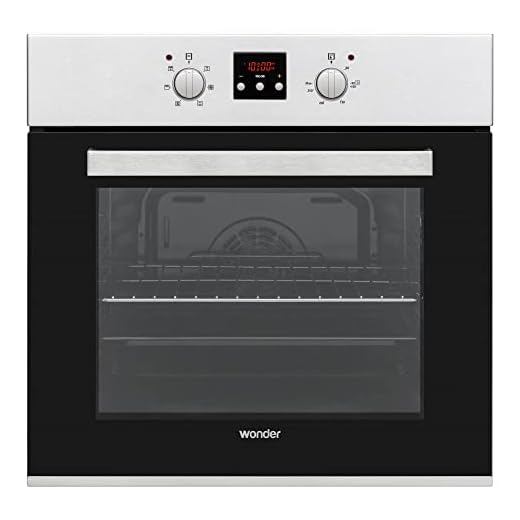 Wonder Wdh016Dx Horno Eléctrico De 60 Cm. Capacidad 69 Litros. Inox. Electrónico. Temporizador Digital. 6 Programas. Turbo En Oferta Wonder Wdh016Dx Horno Eléctrico De 60 Cm. Capacidad 69 Litros. Inox. Electrónico. Temporizador Digital. 6 Programas. Turbo