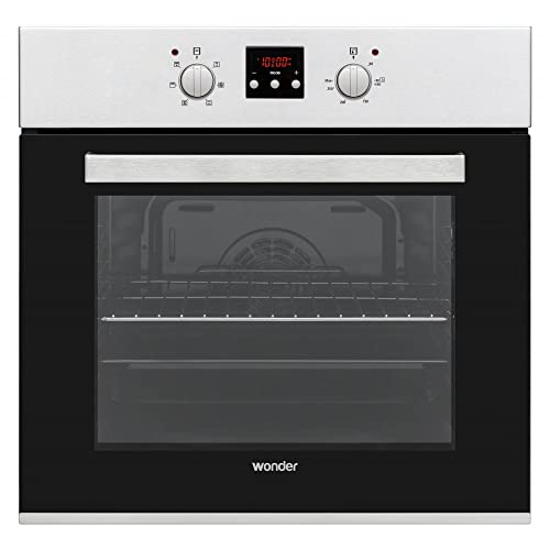 Wonder Wdh016Dx Horno Eléctrico De 60 Cm. Capacidad 69 Litros. Inox. Electrónico. Temporizador Digital. 6 Programas. Turbo En Oferta Wonder Wdh016Dx Horno Eléctrico De 60 Cm. Capacidad 69 Litros. Inox. Electrónico. Temporizador Digital. 6 Programas. Turbo