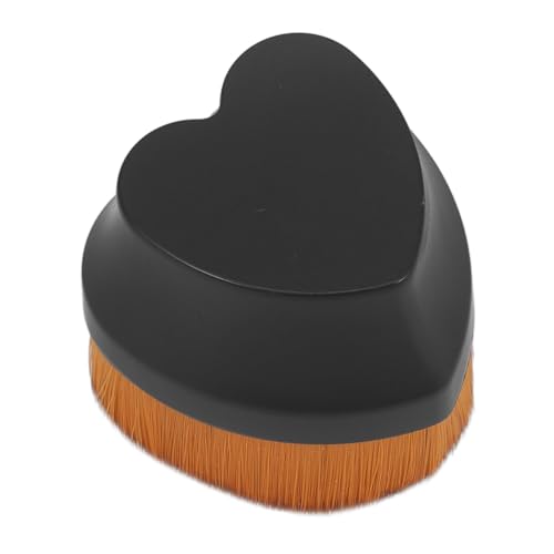 minkissy Foundation Brush Heart Shape Blush Brush Precision Makeup Applicator Foundation