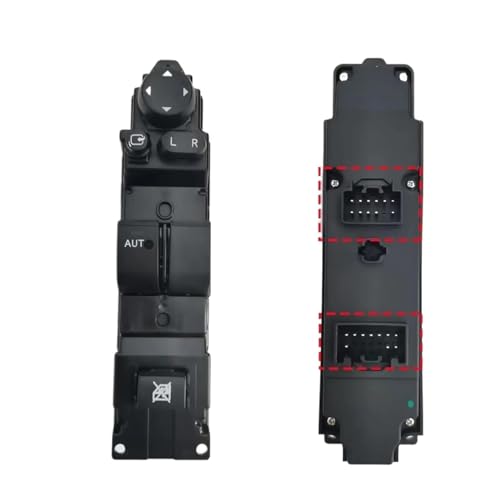 Interrupteur de commande de fenêtre électrique DF7166350A pour Mazda 2 2008-2009 - 4