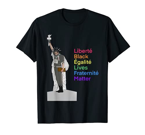 Black lives mate. Camiseta