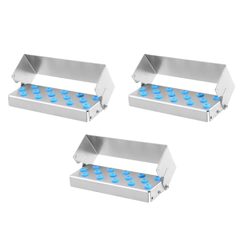 Autoclave Sterilizer Case Organizer Box Instrument Storage Stand (3PCS)