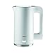 Guzzini Kitchen Active Design Bollitore Elettrico, 19 x 14 x 27 cm, Bianco (White)