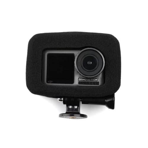Image of Action Pro Windslayer Cover Compatible with DJI Osmo Action Camera Wind Muff Housing Frame Case Video Noise Reduction Accessory