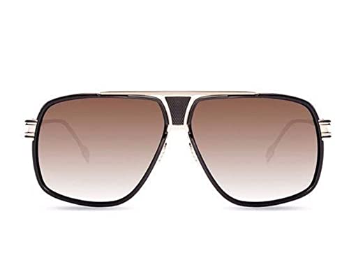 GADGETS WRAP Unisex Oversized Brown Luxury Sunglasses for Men Women Rectangle – (C-11) GADGETS WRAP Unisex Oversized Brown Luxury Sunglasses for Men Women Rectangle – (C-11)