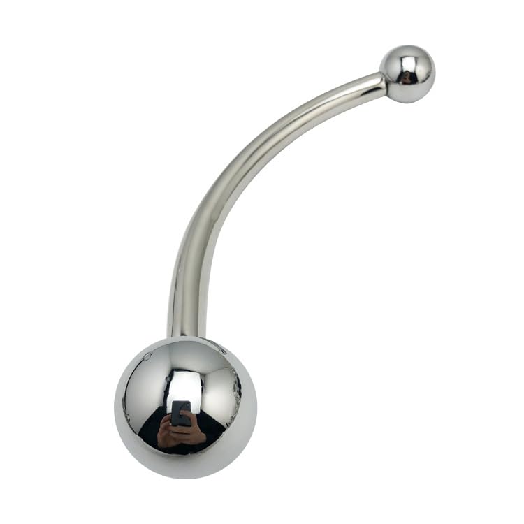 Amazon.com: Female Double Head Metal Ball Massager Masturbation Stick Male  Backyard Plug Anal Plug Adult Sex Toys : Health & Household