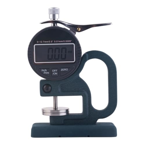 Medidor digital de espesor para esponja 0-10mm con pantalla LCD miniatura 1