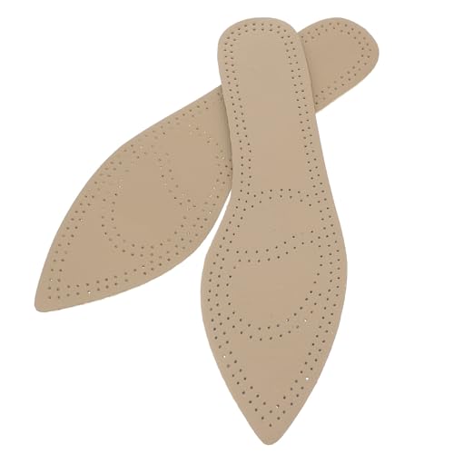 Plantillas de Cuero para Tacones UPKOCH para Mujer 2 Pares miniatura 1