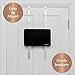 Ella Bella 360 Degree Self-Haircutting Mirror, Adjustable, Wall Mountable, Sturdy Steel Brackets, Portable for Travel
