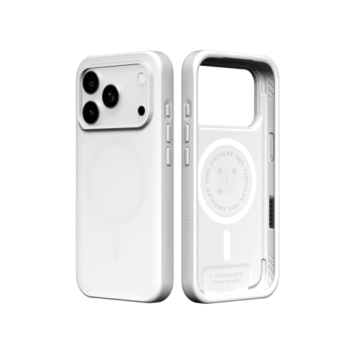 Coque iPhone 17 Pro RhinoShield SolidX compatible MagSafe blanche anti-choc