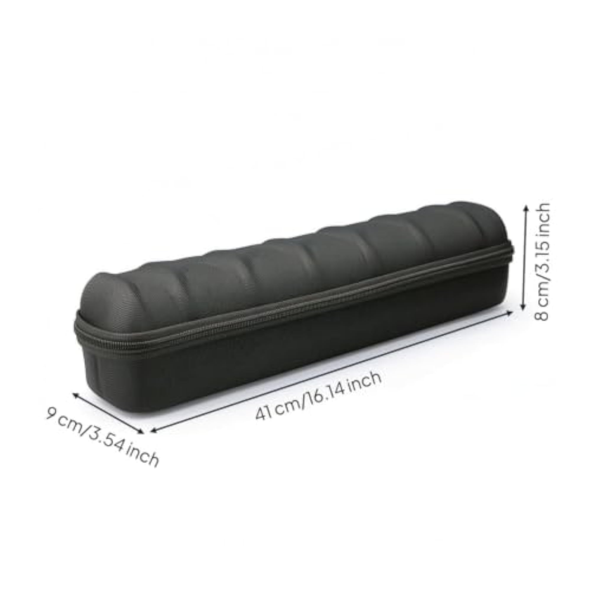 Portable Single Watch Travel Case for Travelers