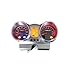 ISKADO Tachometer CBX250 CBF250 Twister Motorcycle LCD Display Speed Meter Speedometer OEM 37100-KPF-961 Easy Installation