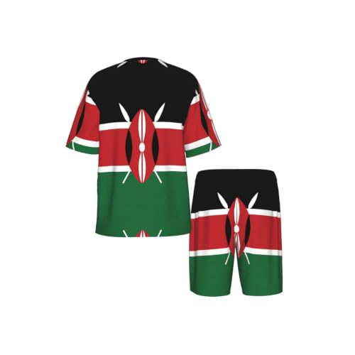 Ensemble de pyjama Kenya en textile doux haute qualité - 5