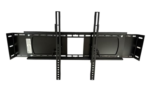 Fireplace Nook TV Mount - Black Version - Fits All Plasma/LCD/LED Tilt or Flat 32-80'