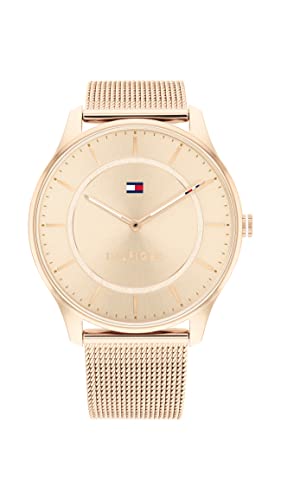 Tommy-Hilfiger-Light-Carnation-Gold-Dial-Round-Shaped-Casual-Women-WatchTH1782529W