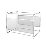 ULTECHNOVO Metall A4 Desktop Aufbewahrungsregal in Schwarz Moderner Akteninhaber für Schreibtisch mit Praktischem Organizer und Platzsparender Dokumentenablage Zufällige Zufällige Farbe