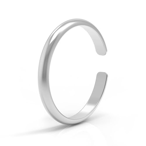 Hoops By Hand Silver Ear Cuffs For Women cover