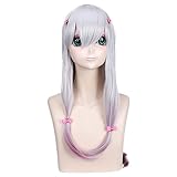 Anime Eromanga Sensei Cosplay Wigs Sagiri Izumi Cosplay Synthetic Hair Halloween Party Wig