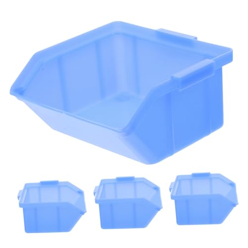 Boîtes de rangement plastique au design pratique et facile - 3