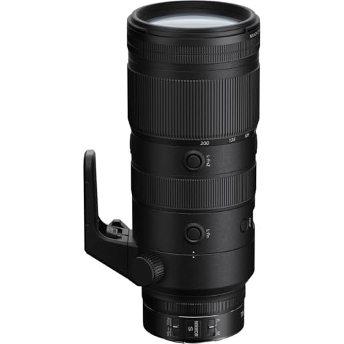 Nikon NIKKOR Z 70-200mm f/2.8 S | Professional large aperture telephoto zoom lens for Z series mirrorless cameras | Nikon USA Model