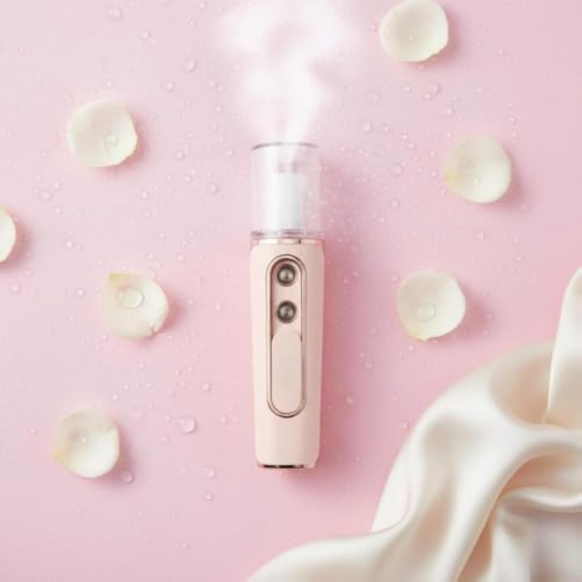 Deep Hydration Mini Cold Spray Beauty Device, USB Rechargeable