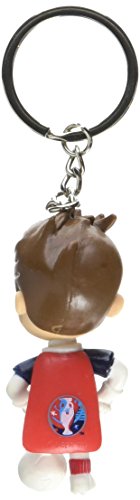 UEFA EURO 2016 Official Keyring with Official Mascot of the Euro 2016 is one foot on the ball - Image 2