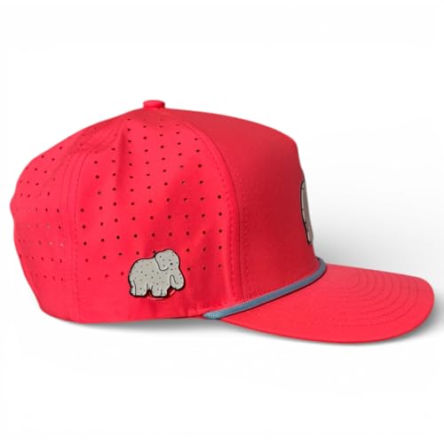 Gorra de golf Snapback con marcador magnético Frosted Elephant miniatura 4