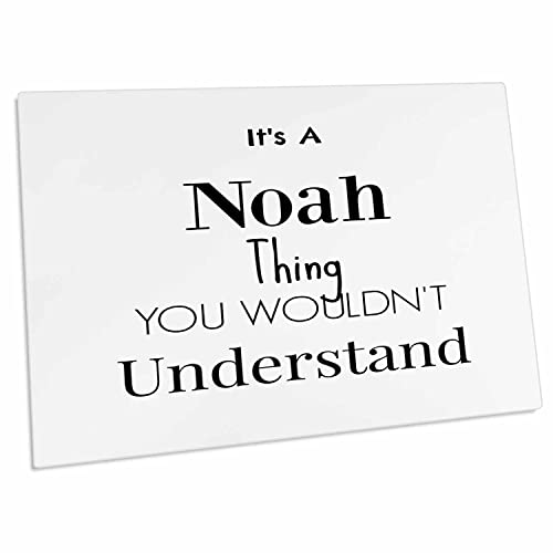 3dRose BrooklynMeme Names - Its a Noah Thing - Desk Pad Place Mats