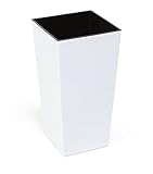Toller XL Design Blumentopf aus UV-, Witterungs- und Frostbeständigem Kunststoff (PP)