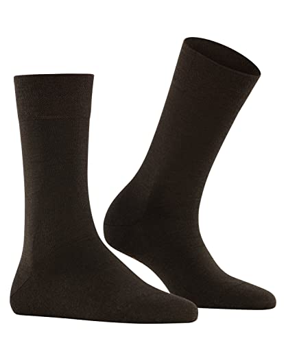 Image of FALKE Women's Sensitive Berlin Wool Cotton With Soft Tops 1 Pair