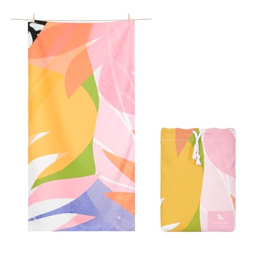Dock & Bay Bath Towel - for Home - Quick Dry, Super Absorbent - Includes Bag - Retreat - Sinharaja Haven, Large (160x70cm, 63