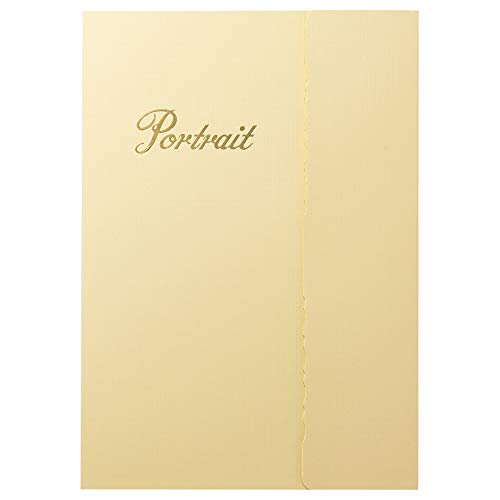 HAKUBA 普通台紙 No.712 8切サイズ 1面 クリーム M712F-8T