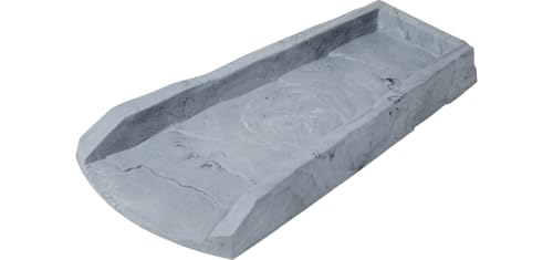 Splash Block Ardoise pour évacuation de gouttière extérieure - 4