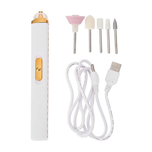 Set de taladro eléctrico para uñas acrílicas miniatura 1