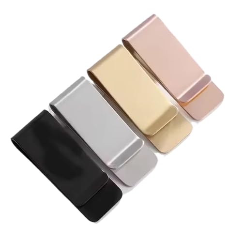 Multi-Functional Cash Clip 30 Pcs Vintage Stainless Steel Money Clips ID & Credit Card Holder