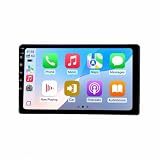 Haudio Radio Coche 2 DIN para Nissan Murano Z50 2004-2009 Inalámbrico Carplay y Android Auto, HD Pantalla Táctil Radio, Control por Voz Manos Libres, 8 Nuclear 6G+128G