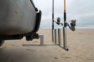 Bunker Up Fishin Trailer Hitch Adjustable Fishing Pole Holder