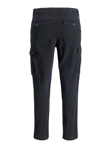 Upim, Pantaloni Cargo Uomo, Unisex, Blu Navy, Taglia: 36 - 3