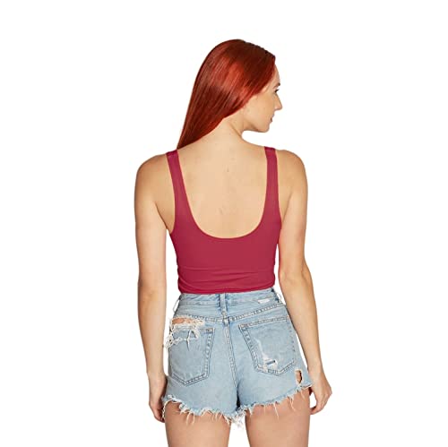 Image of Lojobands Women's College Gameday Outfit Tank Top Tailgate Crop Top One Size Fits Most