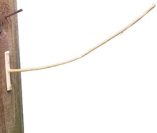 Davis Hill Weather Stick