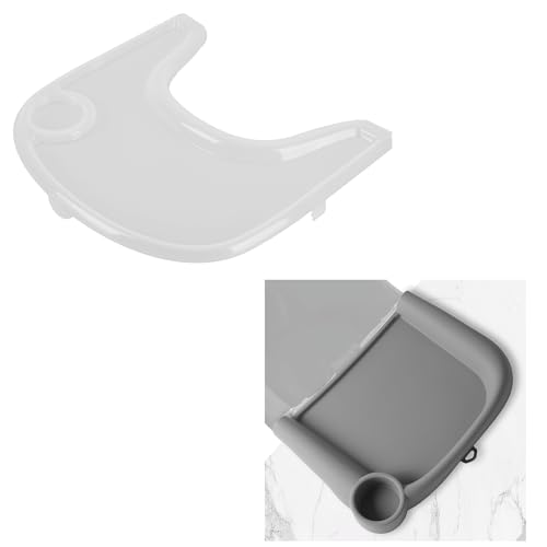 High Chair Tray Cover Compatible with Stokke Tripp Trapp Chair with Cup Holder and Baby Dining Tray Compatible with in-gle-sina Fast Table Chair