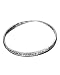 Silver-tone Sisters Twist Bangle Bracelet Prayer Card Included by Jewelry Nexus