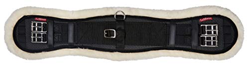 Sangles de Dressage Mixte LeMieux Merino+ Integrated Mono Girth pour équipement équestre