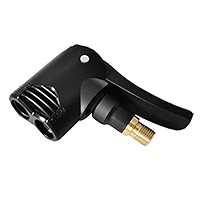 Pompe à Vélo à Main à Double Action, Adaptateur Multiple