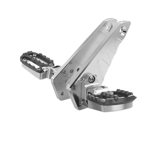 Cale pied moto passager pliable pour les voyages en XADV 750
