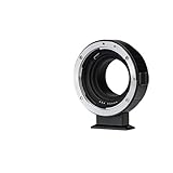 EF-FX Autofokus-Objektivadapter for Kamerazubehör, kompatibel mit Canon EF auf Fujifilm XF-Bajonett (XT-100, XT-30, XE4)