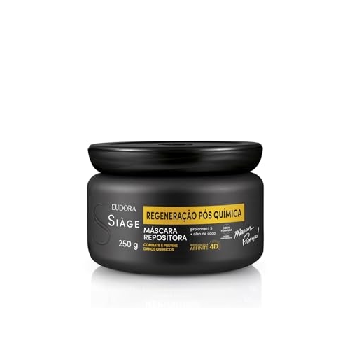 EUDORA - SIAGE MASC CAP REGEN POS QUIM V3 250g